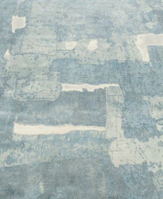 Exquisite Rugs Papyrus 6802 Area Rug, 8' X 10' In Blue