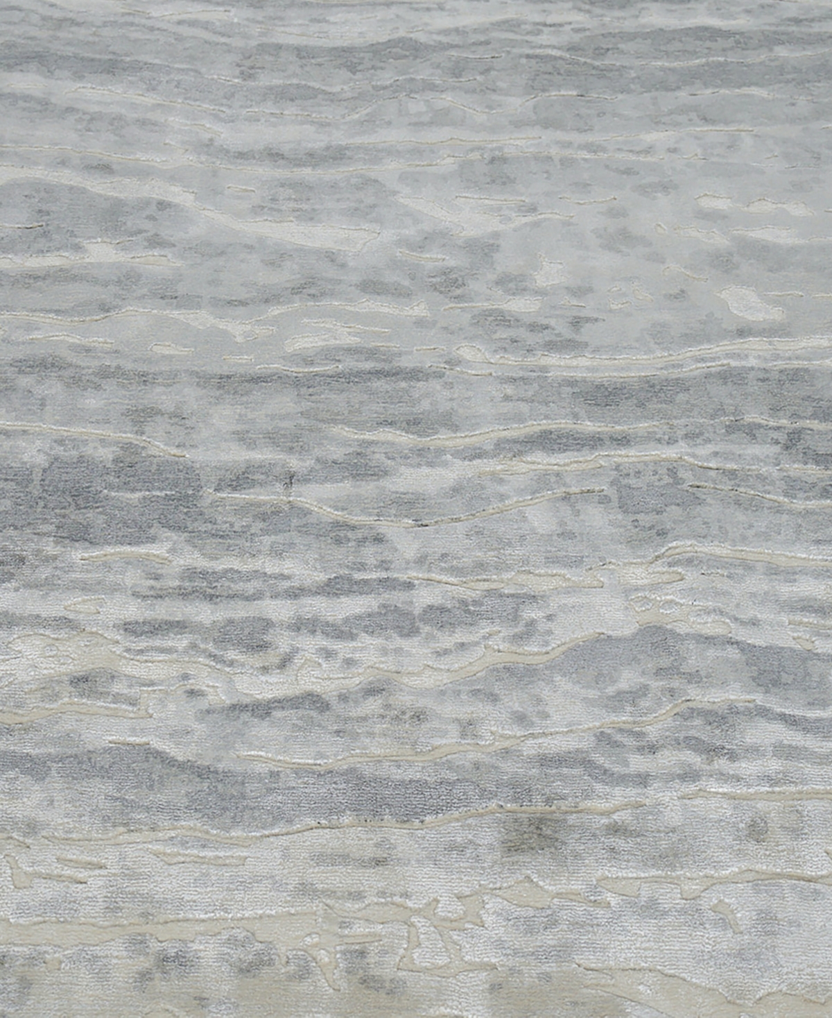Exquisite Rugs Travertine 6804 Area Rug, 8' X 10' In Silver