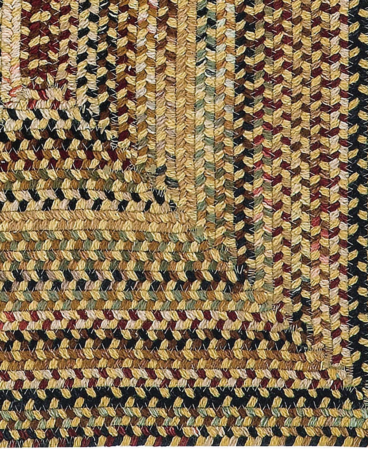 Capel Gramercy 0070 2'x8' Runner Area Rug In Gold
