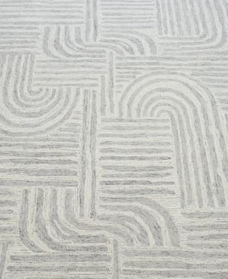 Exquisite Rugs Juno 6776 Rug Collection In Gray,ivory