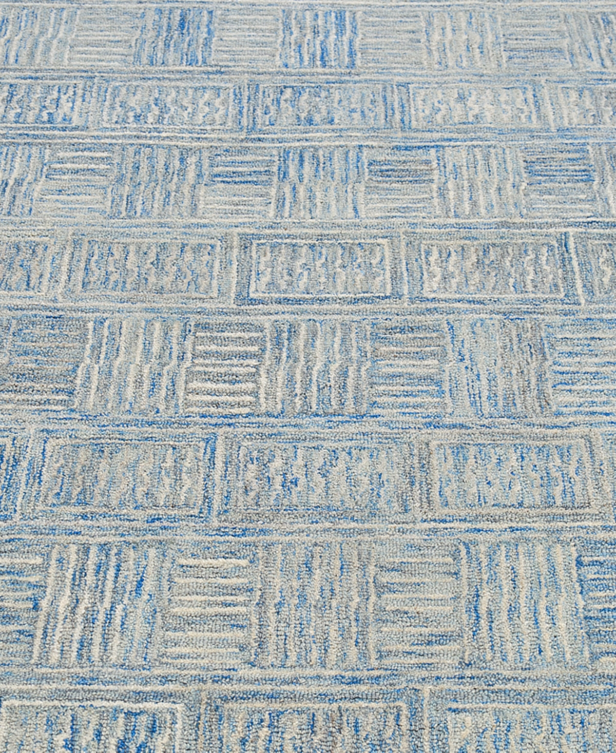Exquisite Rugs Naturals 6778 Area Rug, 8' X 10' In Blue,ivory