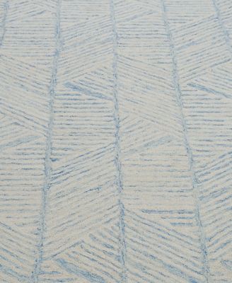 Exquisite Rugs Kascata 6785 Area Rug, 5' X 8' In Blue,ivory