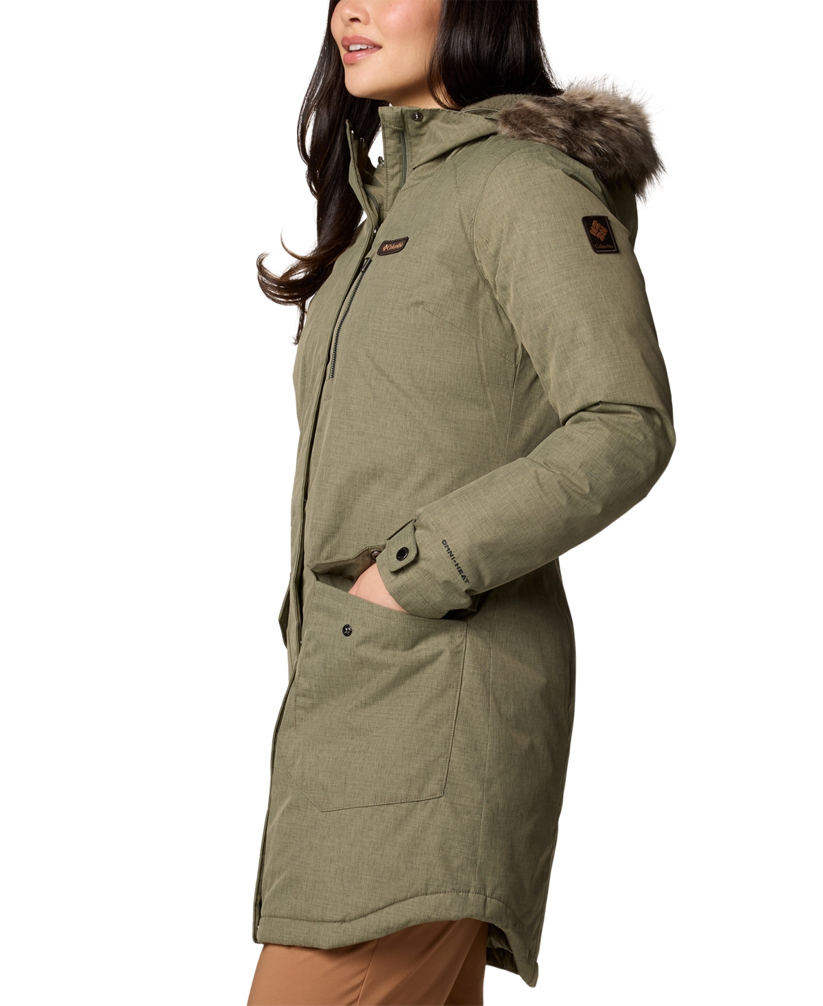 Columbia Women's Suttle Mountain Long Insulated Jacket
