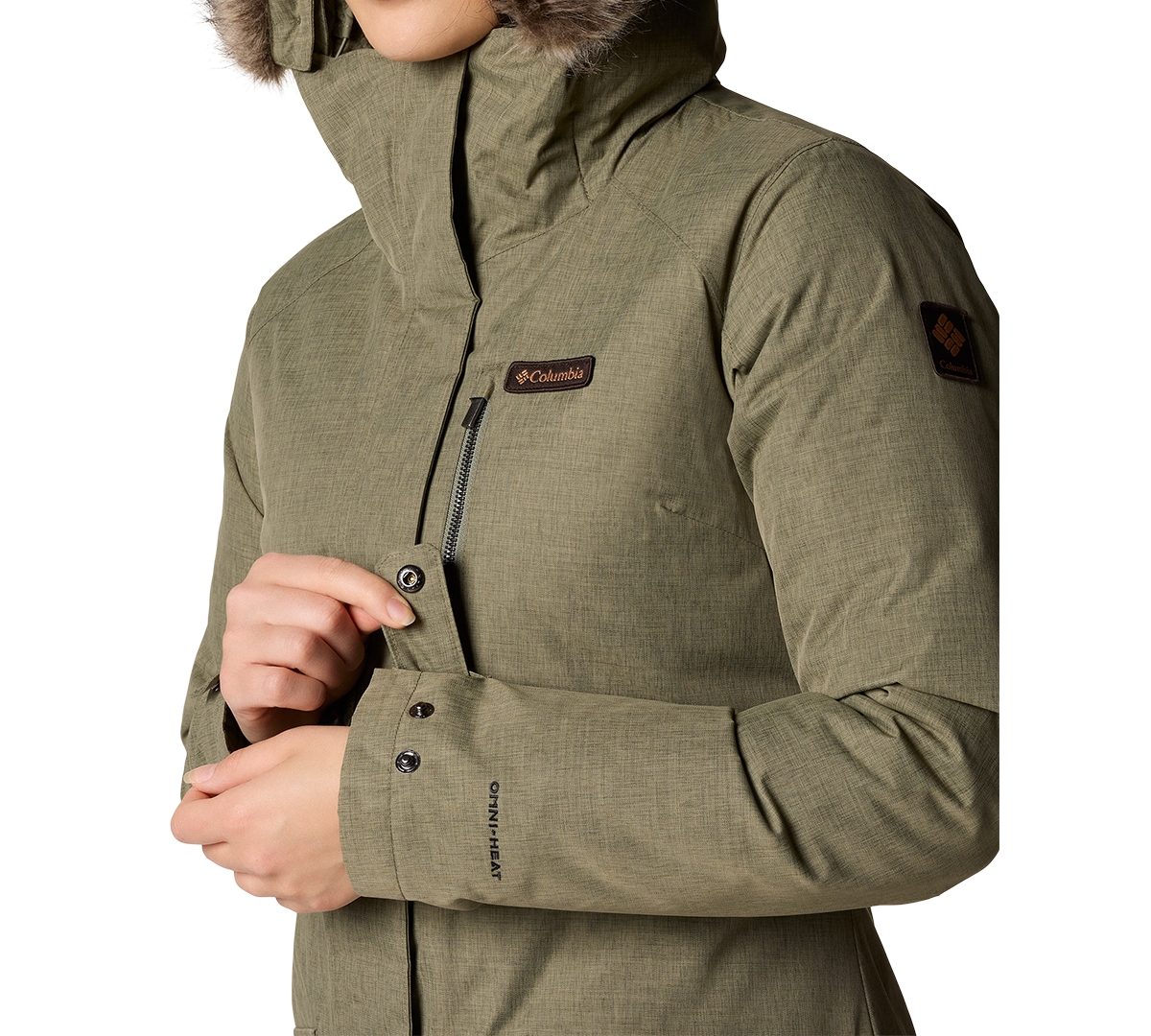 Columbia Women's Suttle Mountain Long Insulated Jacket