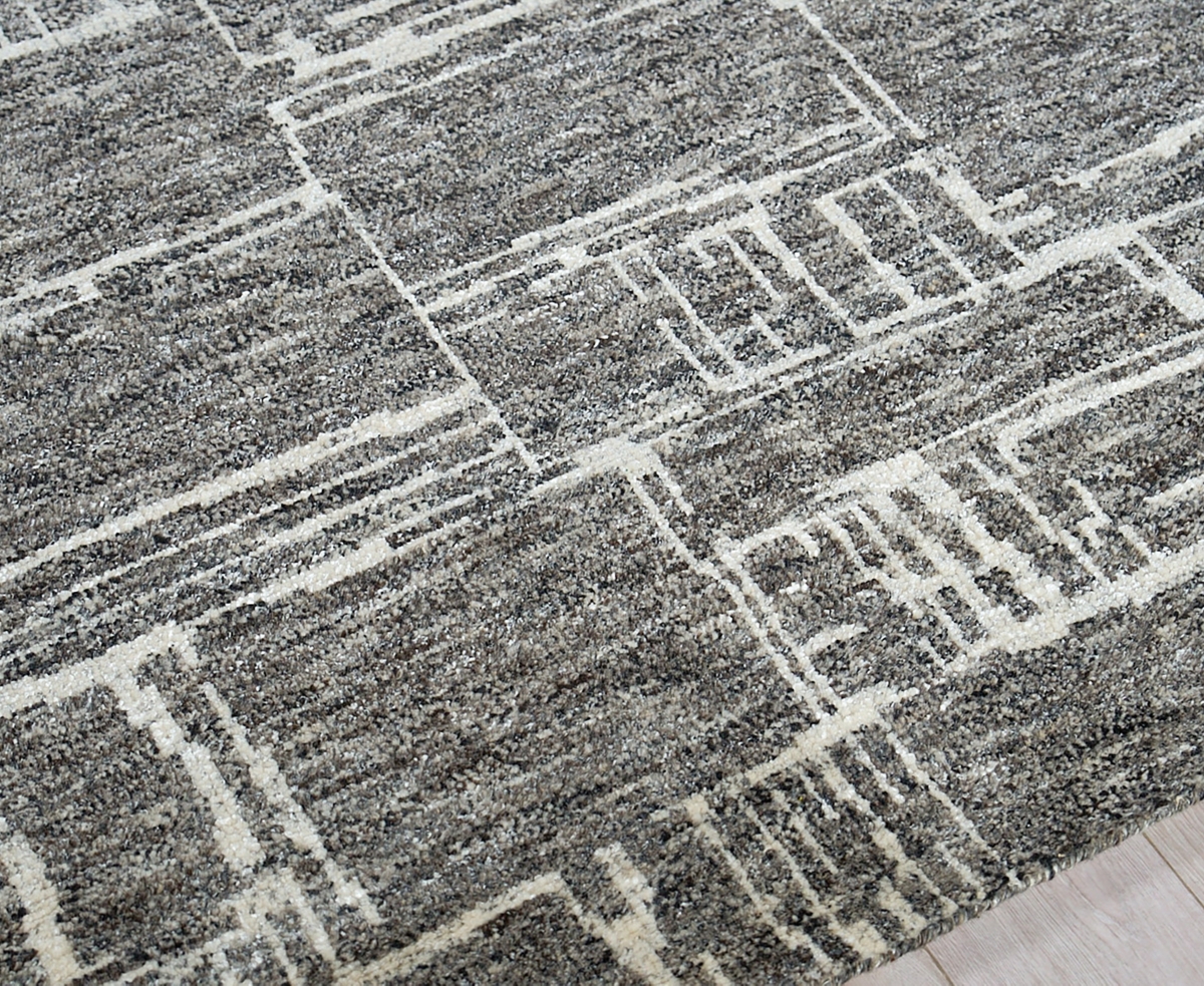 Exquisite Rugs Aldridge 6829 6'x9' Area Rug In Gray