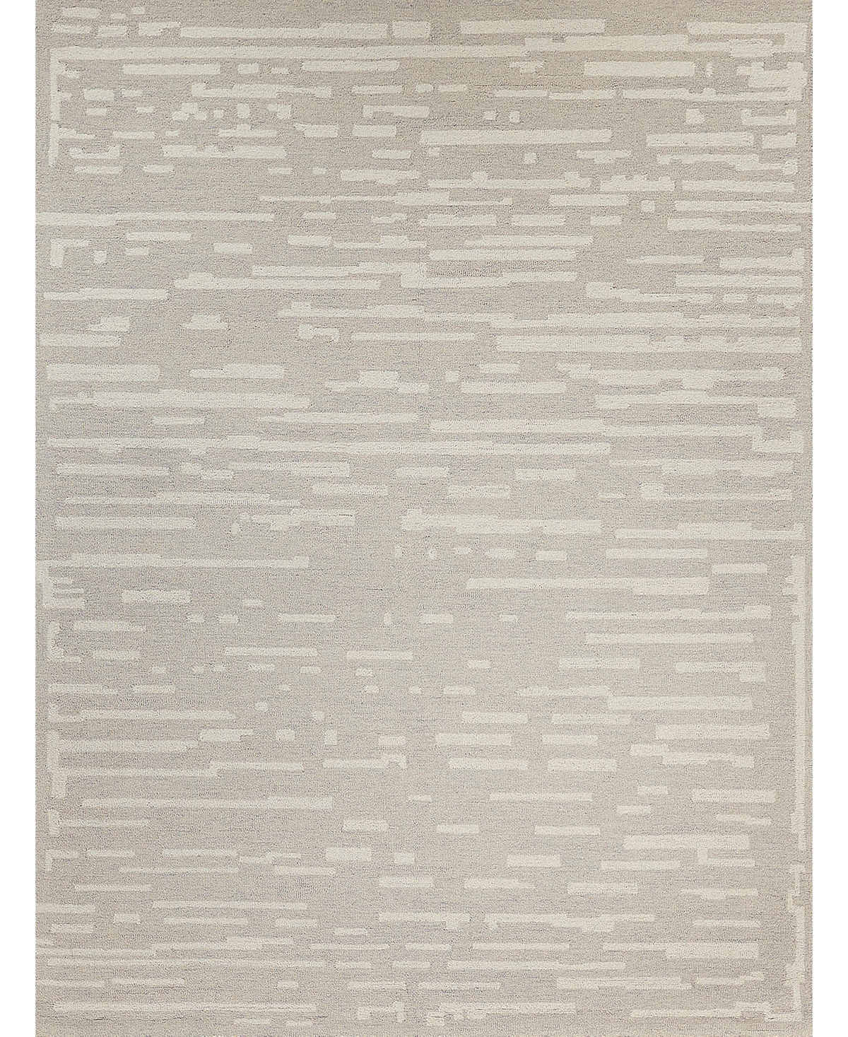 Exquisite Rugs Carmel 6860 5'x8' Area Rug In Silver