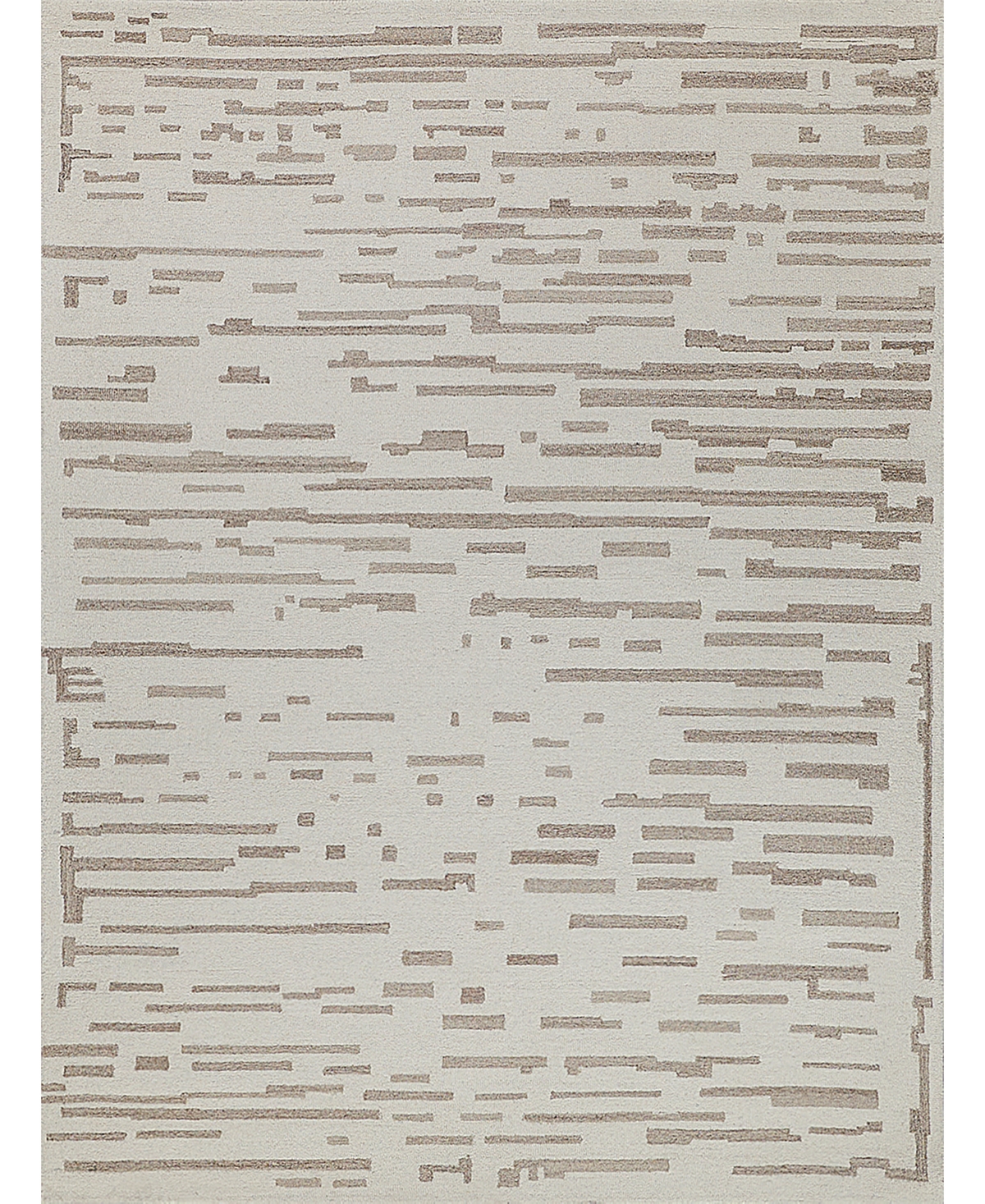 Exquisite Rugs Carmel 6856 Area Rug, 6' X 9' In Ivory