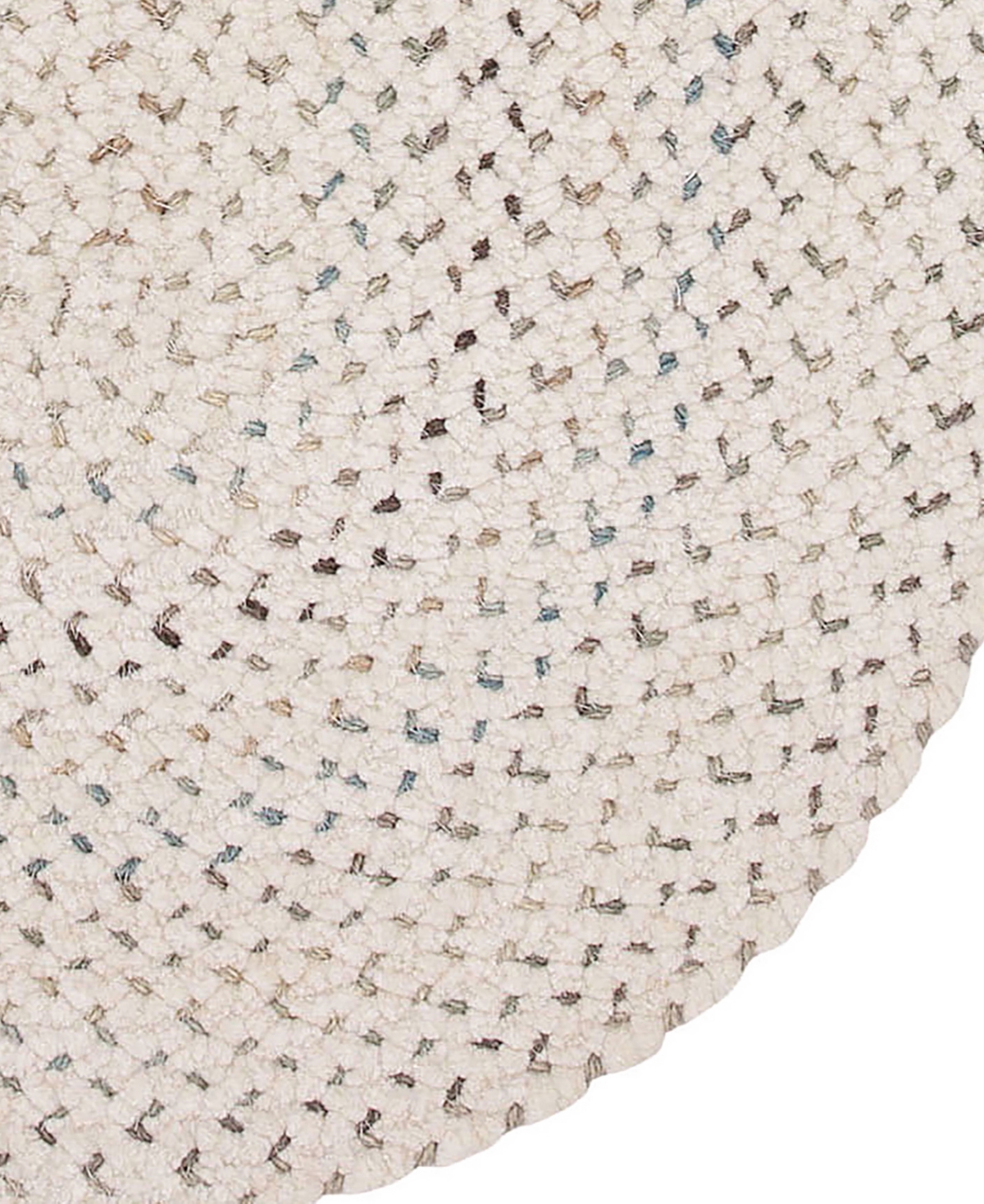 Capel Dramatic Static 0027 2'3"x9' Oval Runner Area Rug In Ivory,gray