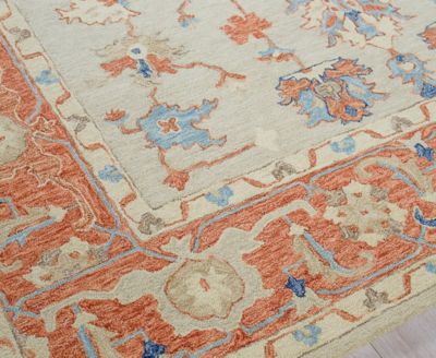 Exquisite Rugs Richmond Serapi 6798 Rug Collection In Beige,rust