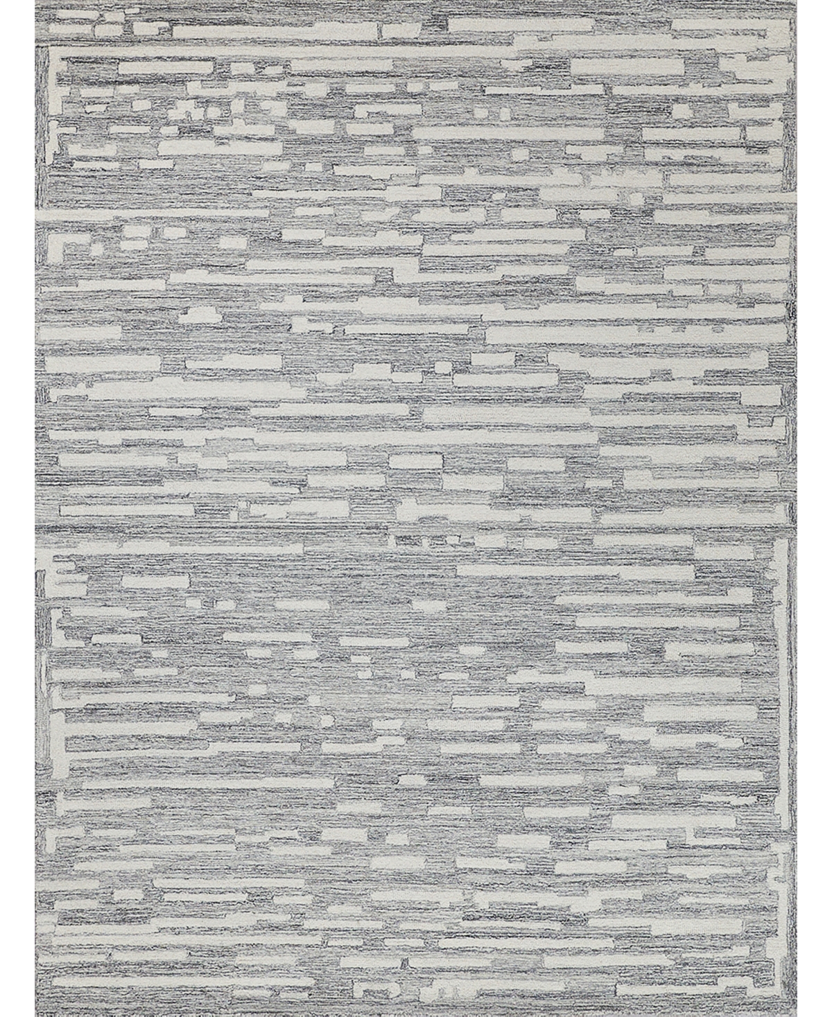 Exquisite Rugs Carmel 6877 6'x9' Area Rug In Gray,ivory