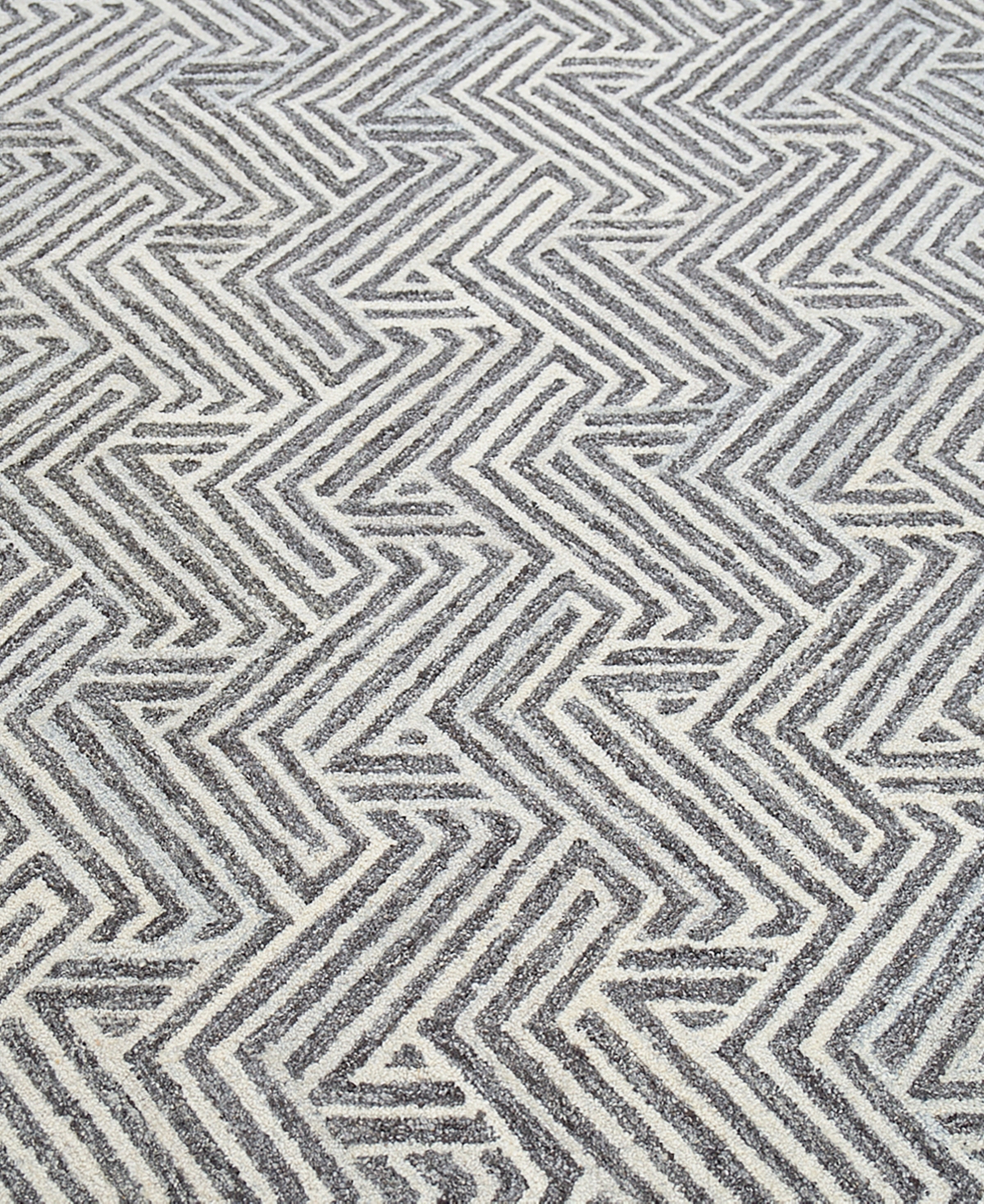 Exquisite Rugs Naturals 6782 Area Rug, 6' X 9' In Gray,ivory