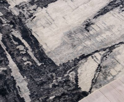 Exquisite Rugs Floor Art 5707 Rug Collection In Silver