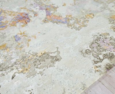 Exquisite Rugs Cosmo 6313 Rug Collection In Ivory