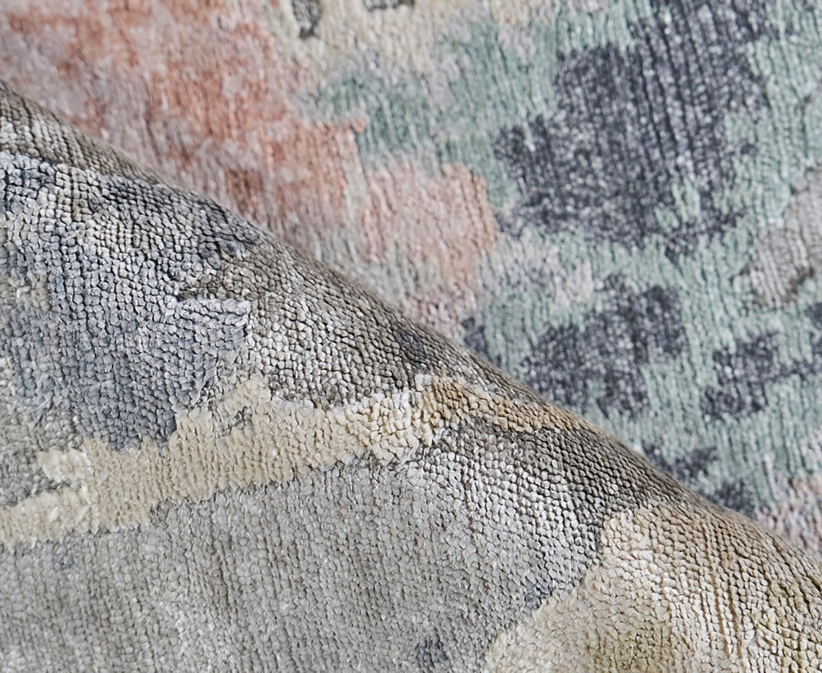 Exquisite Rugs Floor Art 5504 Area Rug, 4' X 6' In Multi
