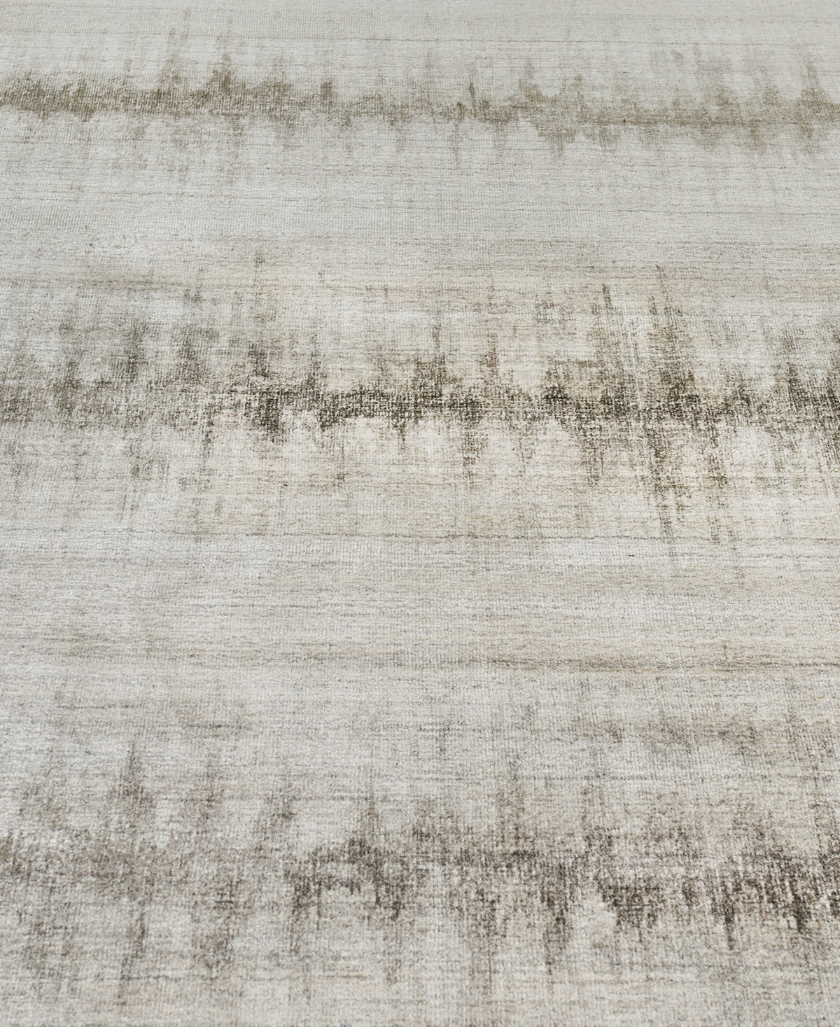 Exquisite Rugs Chroma 4495 6'x9' Area Rug In Charcoal