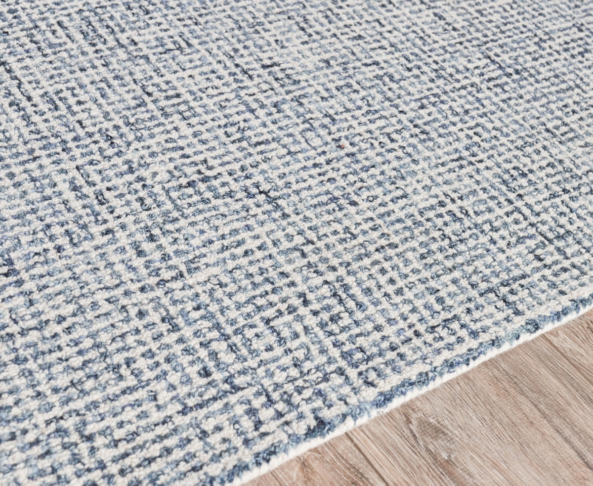 Exquisite Rugs Caprice 4764 Area Rug, 6' X 9' In Navy,ivory