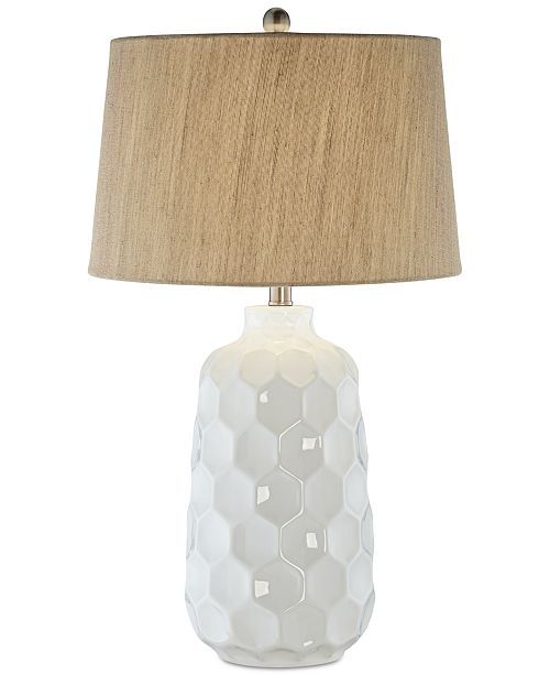 Pacific Coast Honeycomb Dreams Ceramic Table Lamp Reviews All
