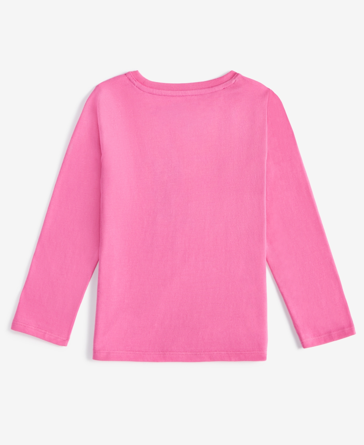 Epic Threads Toddler Girls Robot-Graphic Long-Sleeve T-Shirt, Exclusively at Macy's