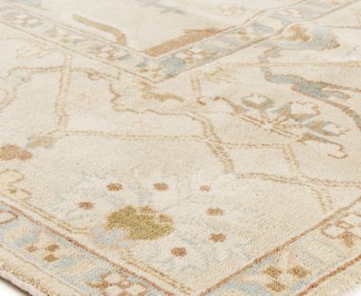 Exquisite Rugs Antique Weave Oushak 9492 Rug Collection