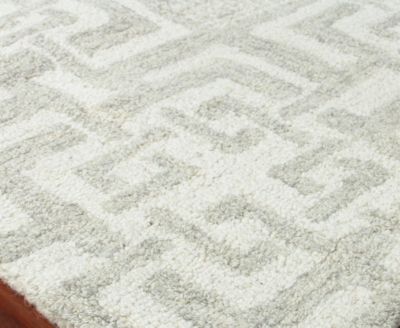 Exquisite Rugs Caprice 2706 Area Rug, 5' X 8' In Silver