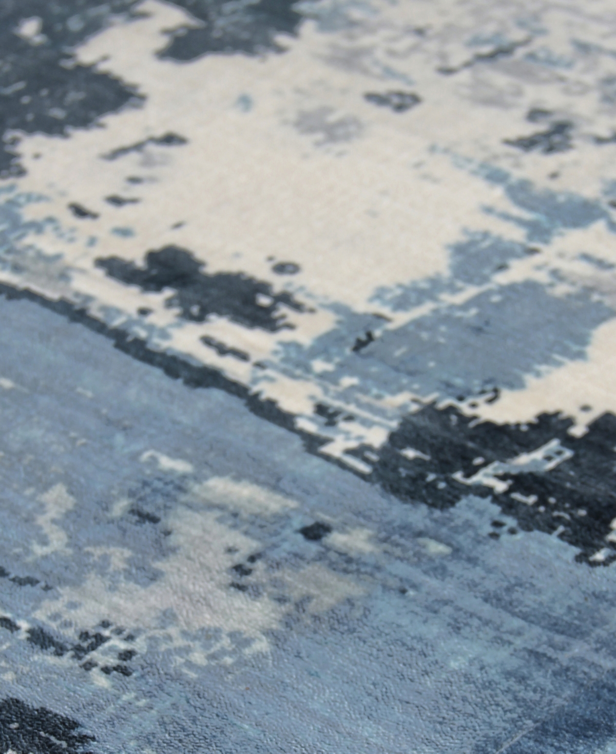 Exquisite Rugs Koda 3379 6'x9' Area Rug In Blue,ivory