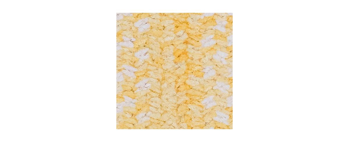 Capel Bambini 0377 2'x8' Runner Area Rug In Gold,white