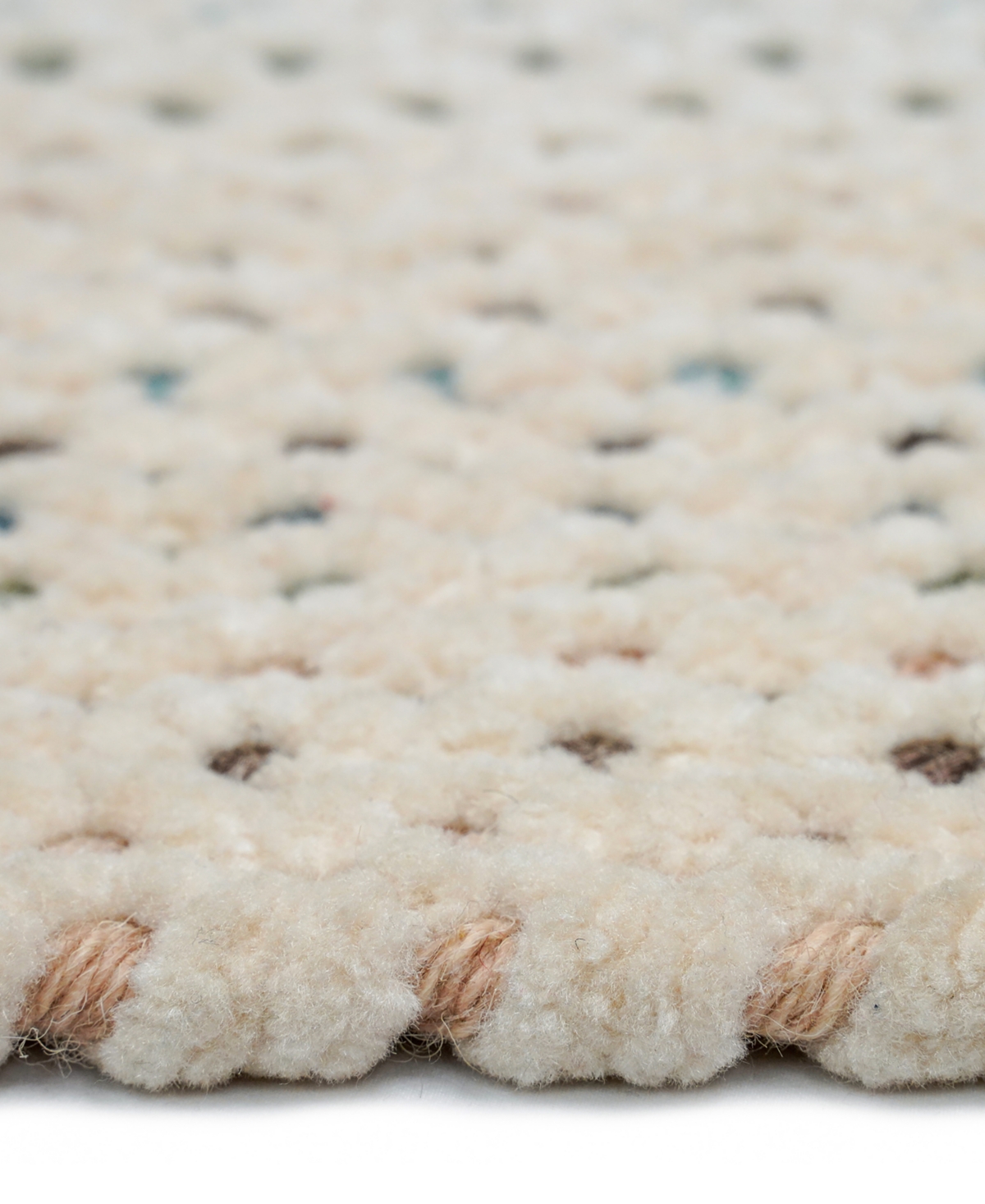 Capel Dramatic Static 0027 2'x8' Runner Area Rug In Ivory,gray