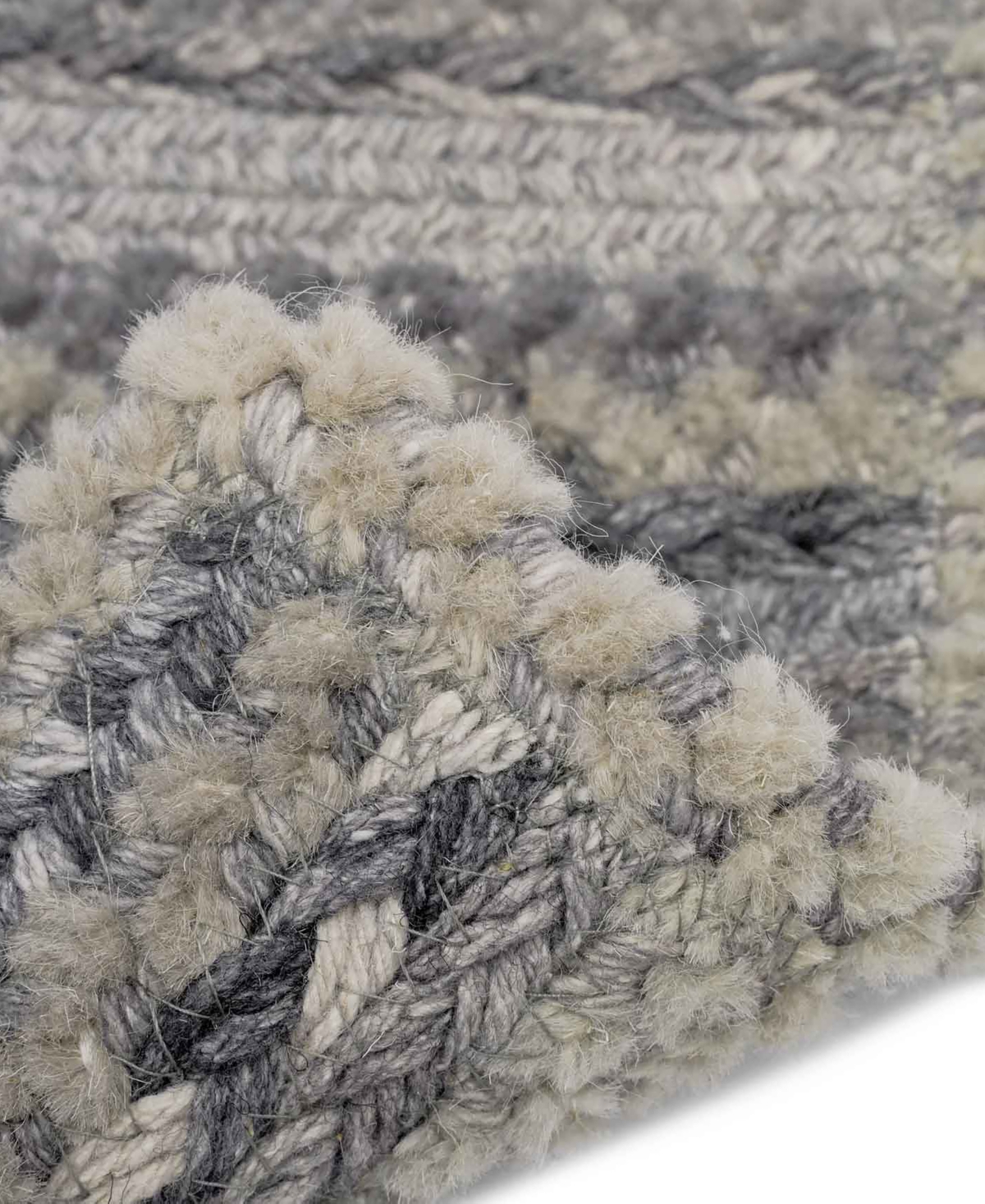 Capel Bayview 0036 2'3"x9' Runner Area Rug In Slate,gray