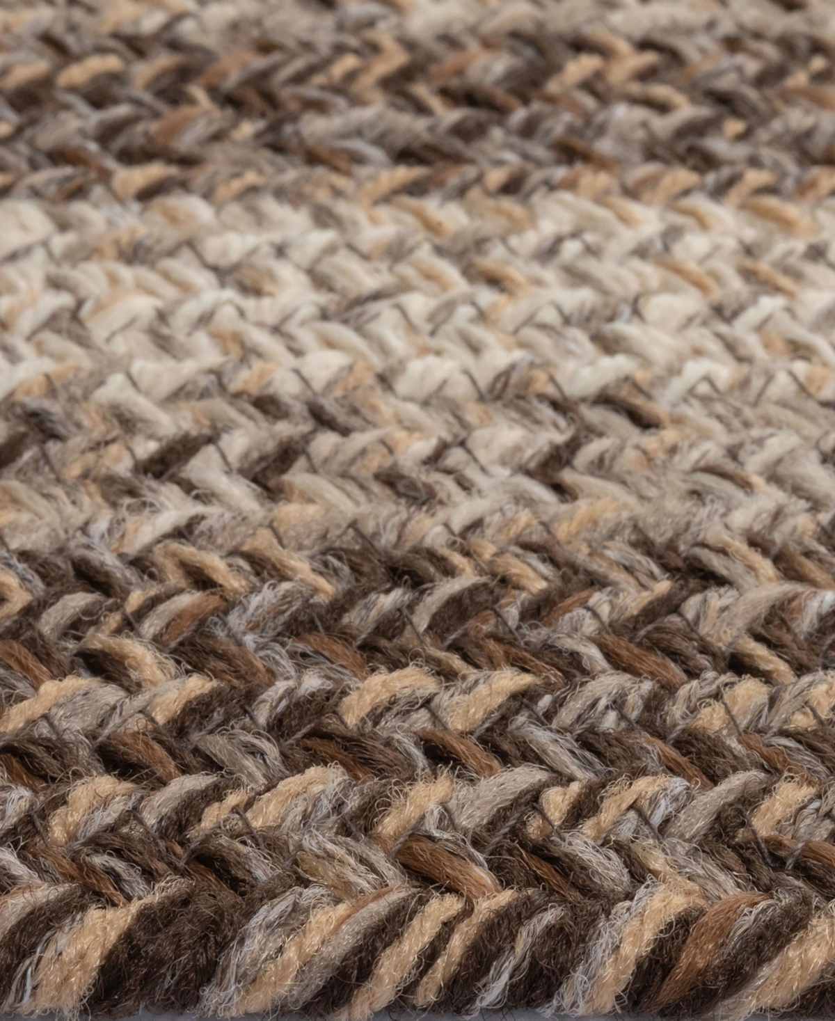 Capel Sturbridge 0223 2'x8' Oval Runner Area Rug In Camel