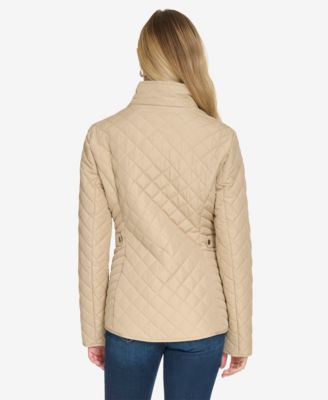 Women's Solid Quilted Jacket