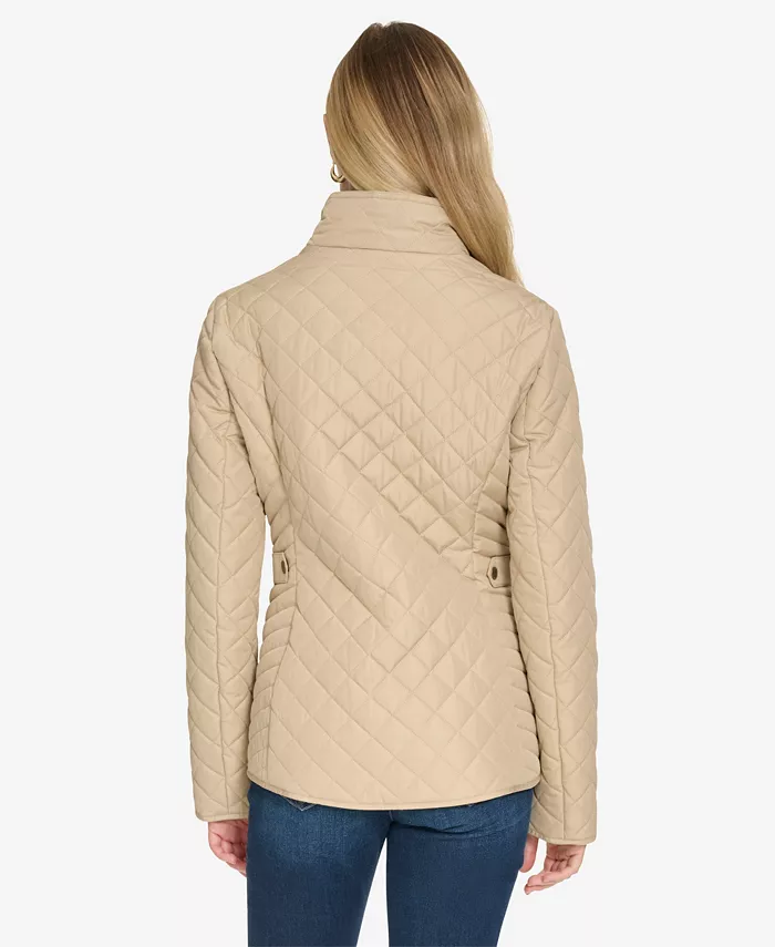Nautica Women's Solid Quilted Jacket - thumbnail 5
