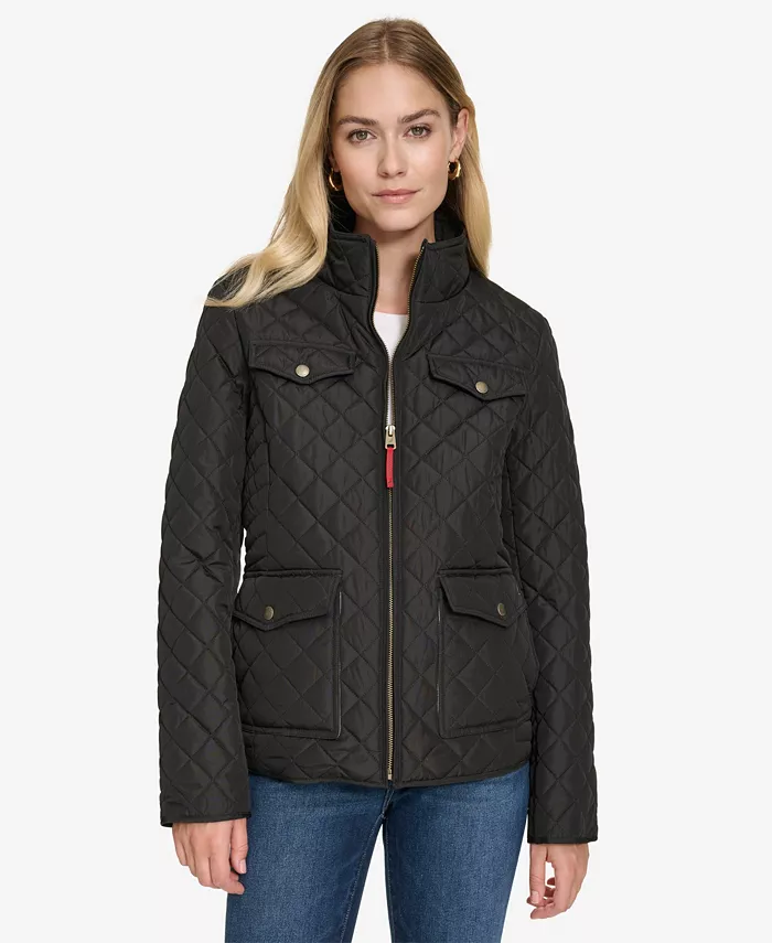 Nautica Women's Solid Quilted Jacket - thumbnail 7