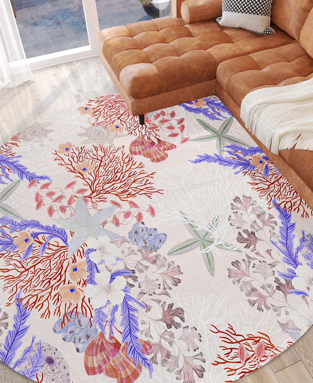 Dalyn Seabreeze SZ1 8'x8' Area Rug