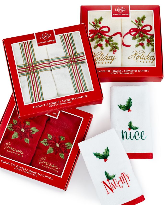 lenox fingertip towels