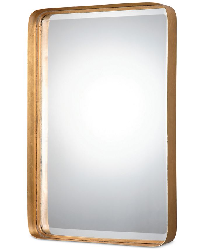 Uttermost - Antiqued Gold-Leaf Crofton Mirror