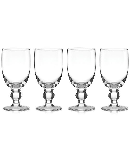 Lenox CLOSEOUT! Tuscany AllPurpose Glasses, Set of 4 & Reviews