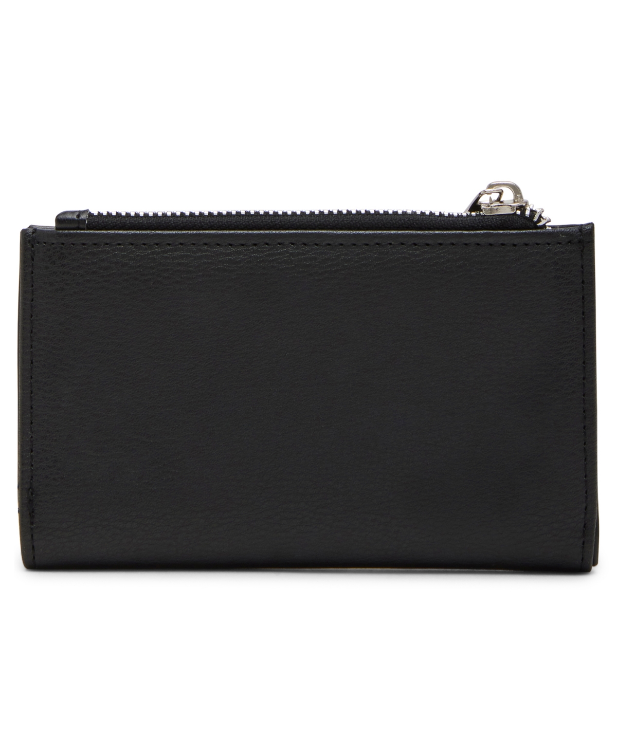 Madden Girl Morr Snap Wallet In Black