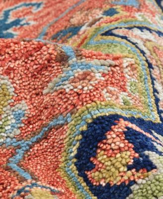 Timeless Rug Designs Miranda S3363 Rug Collection In Red