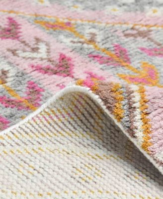 Timeless Rug Designs Hudson S3399 Rug Collection In Blue