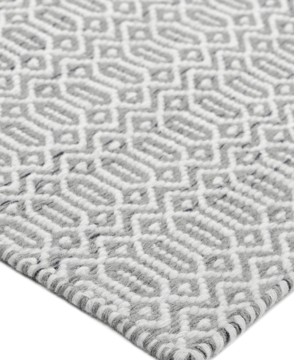 Timeless Rug Designs Chatham S8018 3'x5' Area Rug In Slate