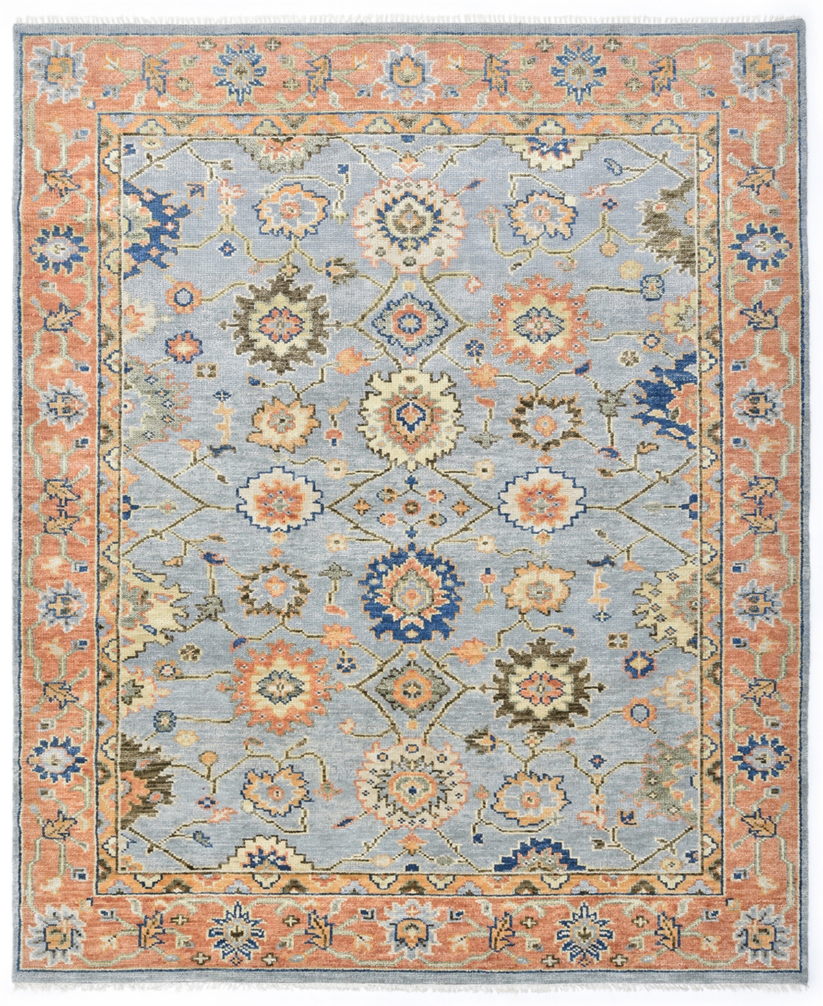 Timeless Rug Designs Liza S3388 3'x5' Area Rug In Light Gray