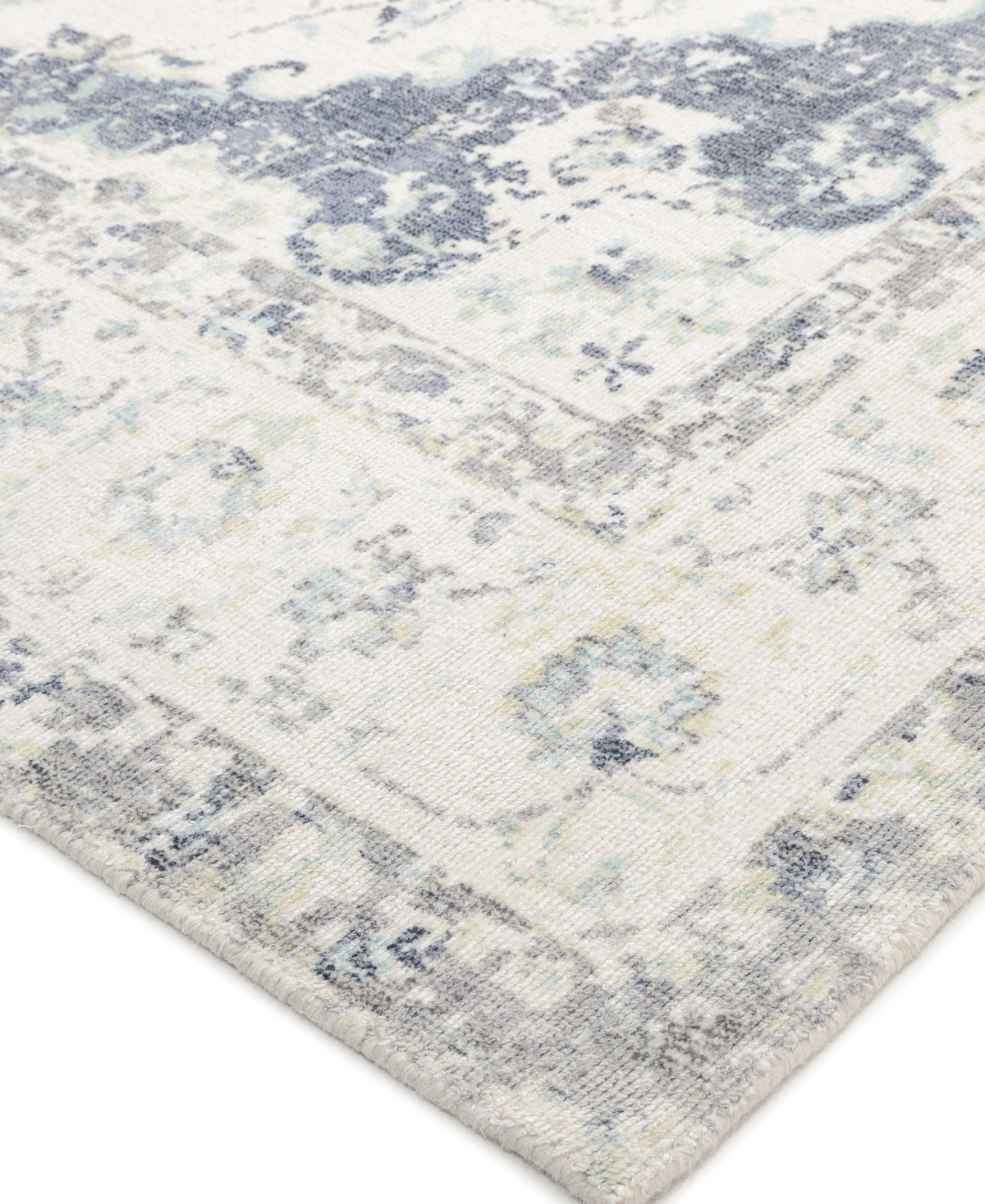 Timeless Rug Designs Leena S3359 3'x5' Area Rug In Ivory
