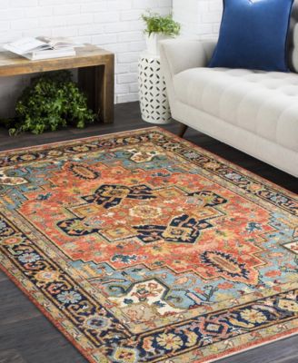 Miranda S3363 3'x5' Area Rug