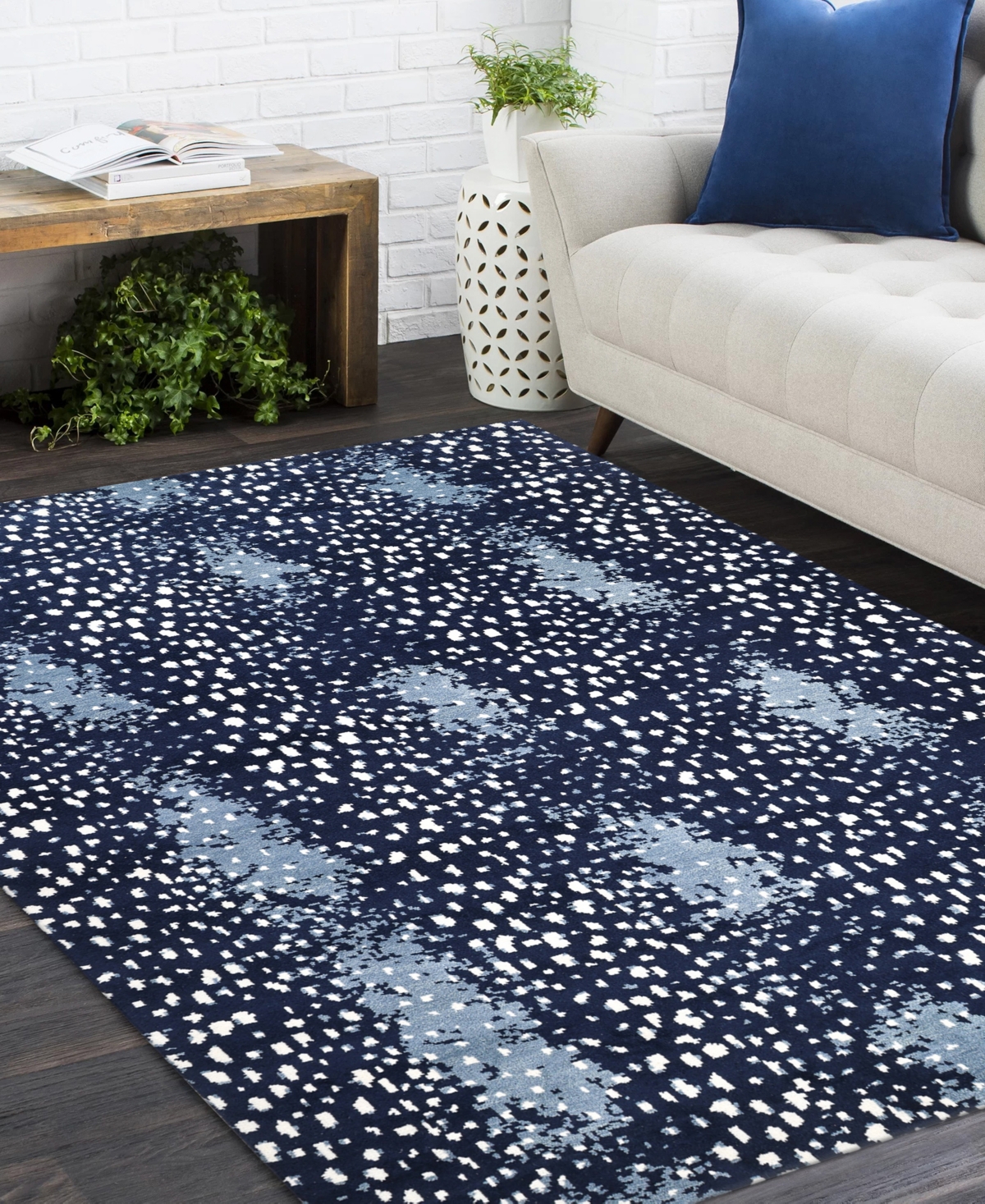 Timeless Rug Designs Louis S3253 10'x14' Area Rug In Blue