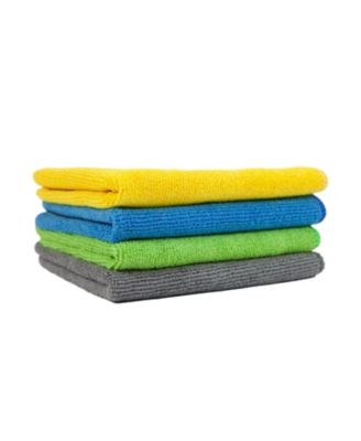 Silversure Antimicrobial Cleaning Cloths (12 Pack), 12x12 in., Reusable, Multi-Purpose, Color Options