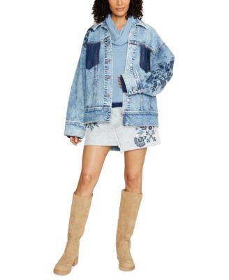 Driftwood - Women's Rowan Overszied Denim Jacket X Nordic