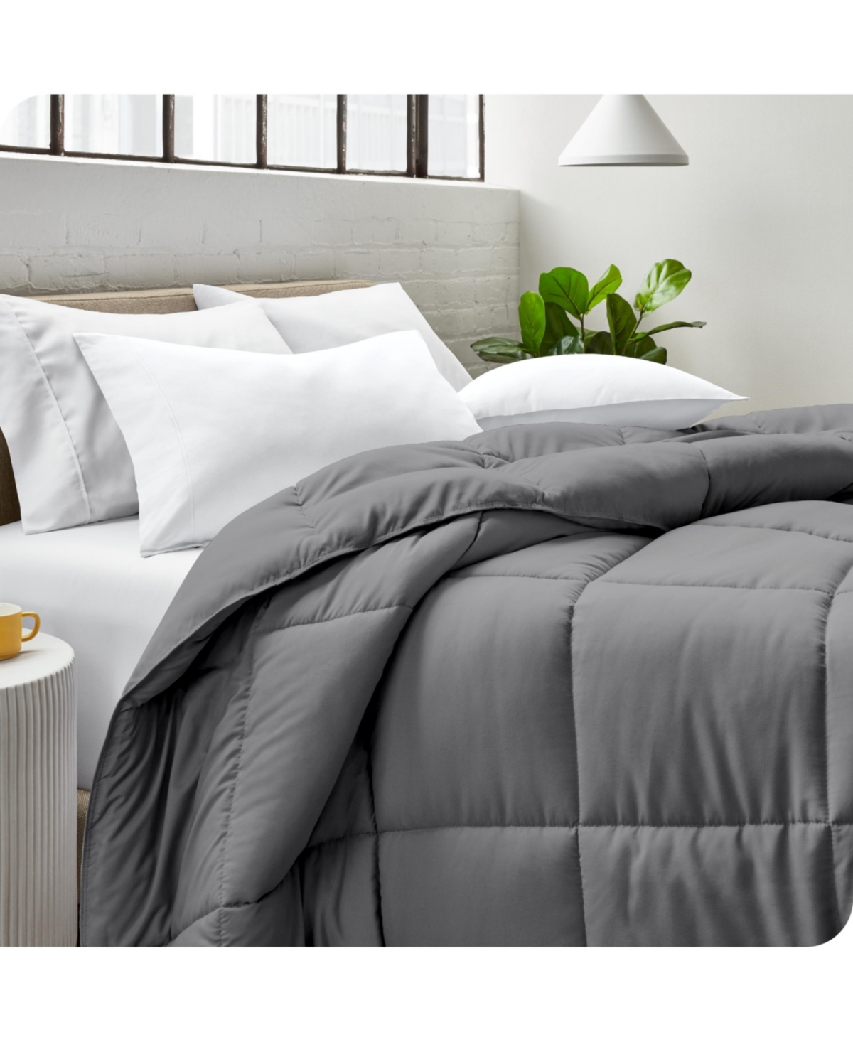 Bare Home Down Alternative Duvet Insert