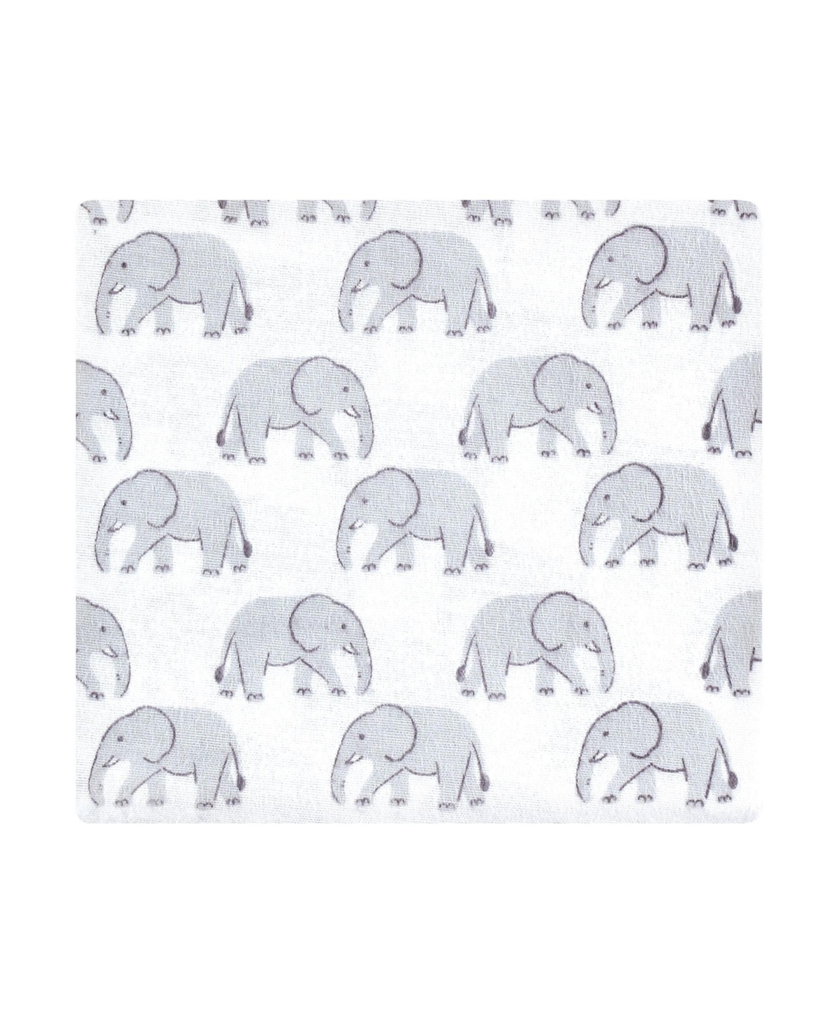 Hudson Baby Cotton Flannel Receiving Blankets Bundle, Safari Friends, One Size