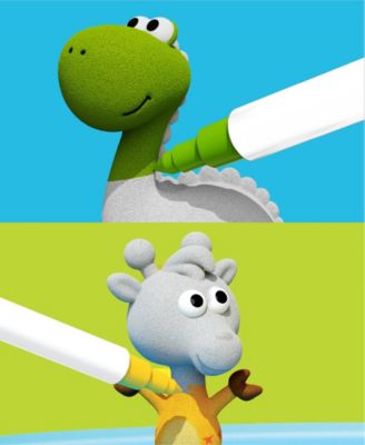 Buddies Wash Color Playset, Created for Macy's