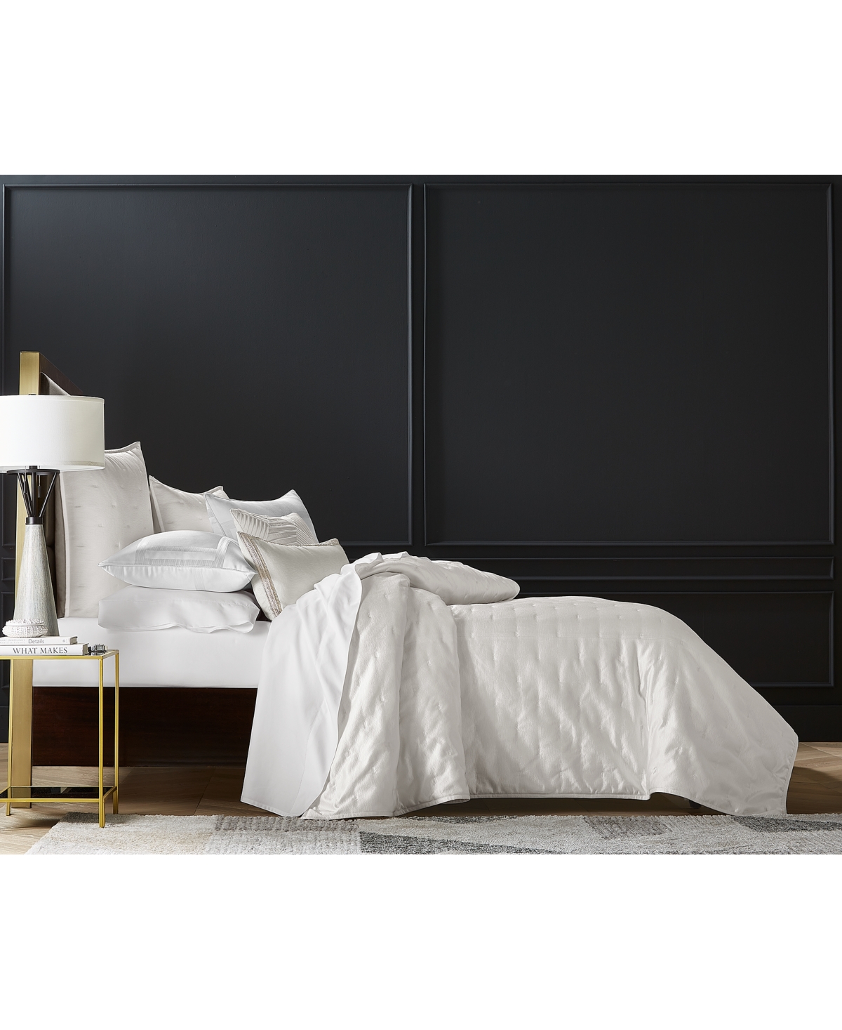HOTEL COLLECTION GLINT 3-PC. COVERLET SET, KING, EXCLUSIVELY AT MACY'S 